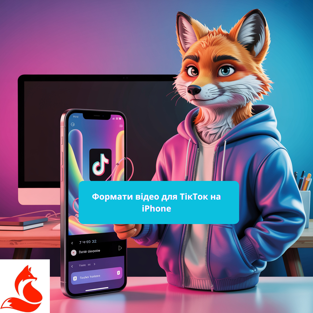 Формати відео для ТікТок на iPhone