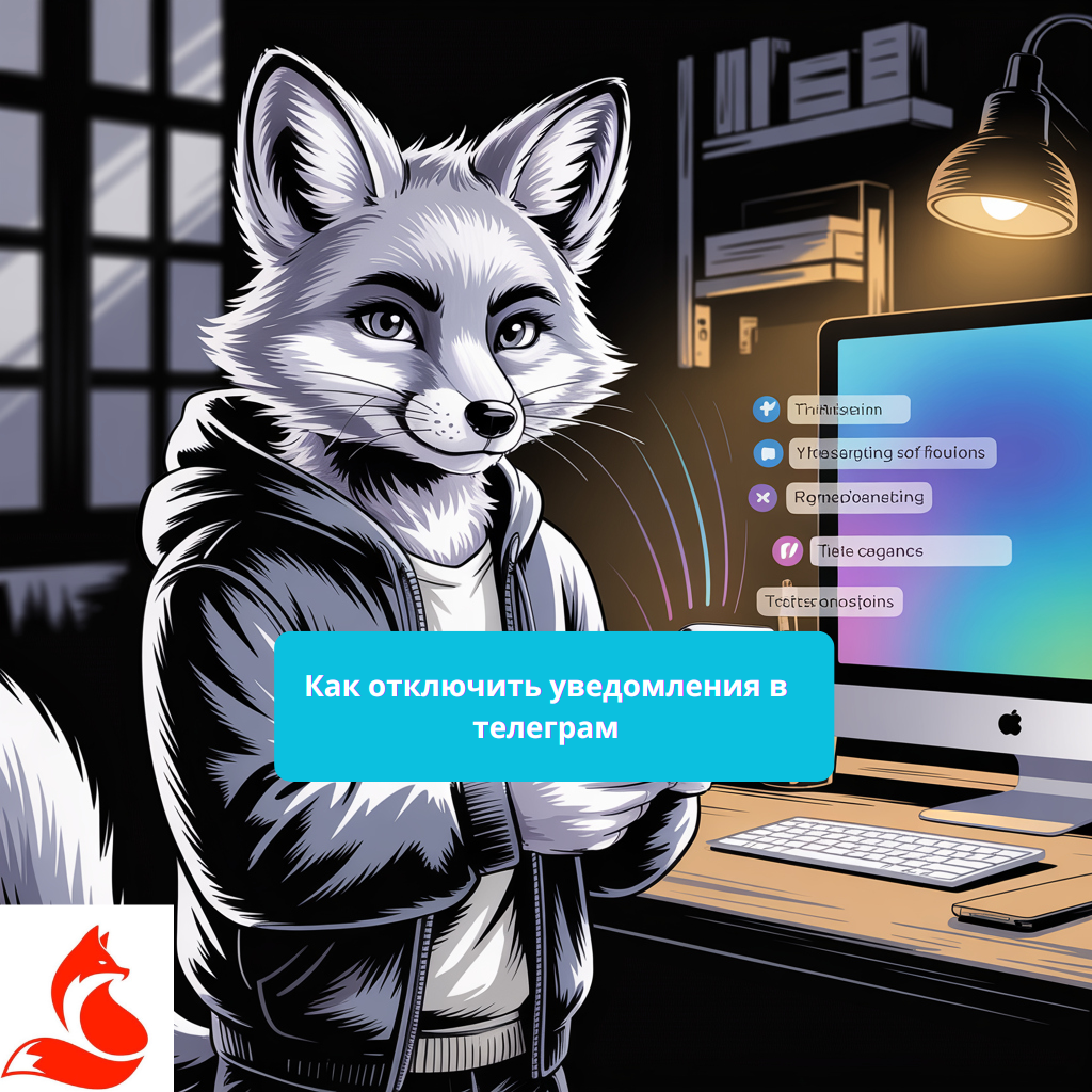 Как отключить уведомления в телеграм