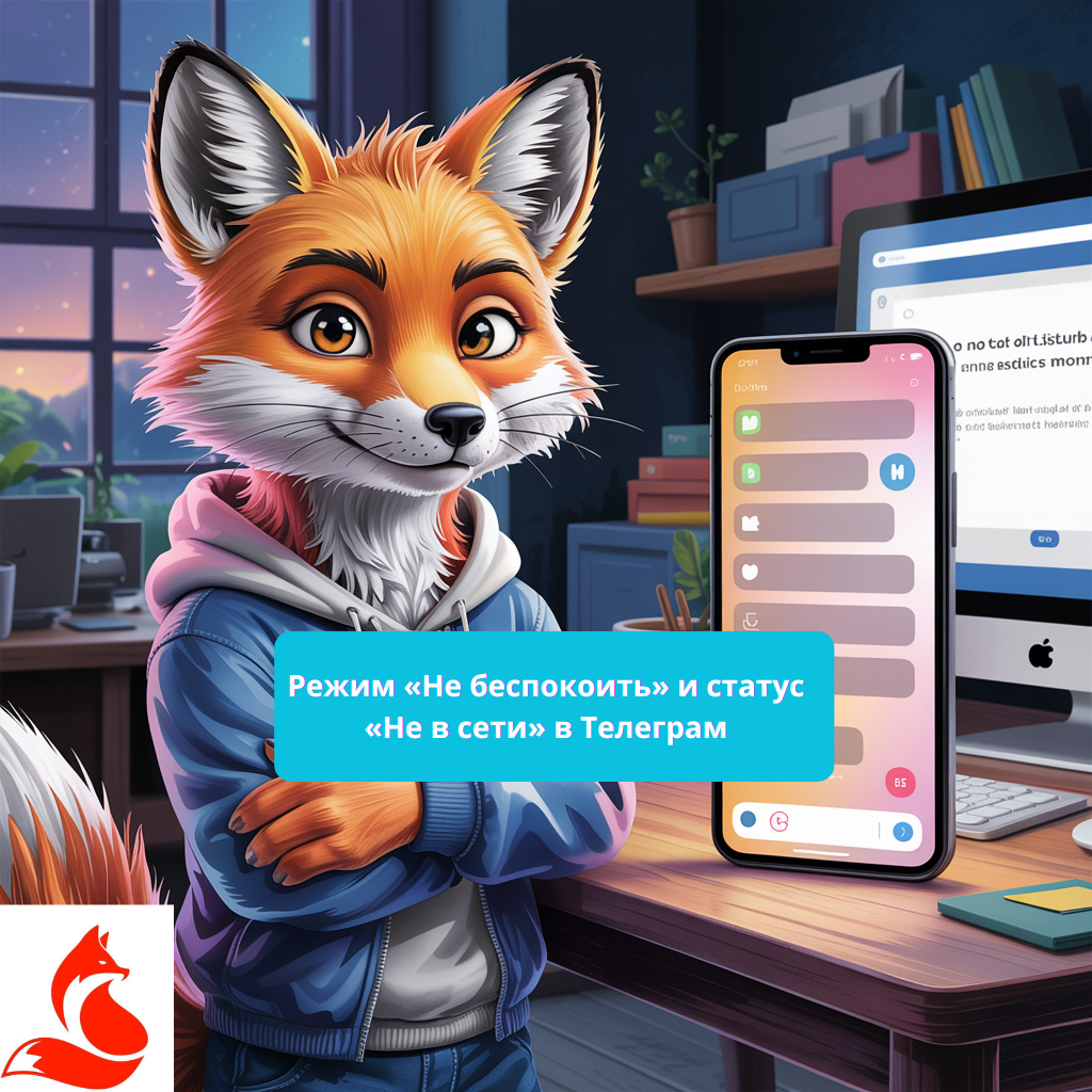 Режим «Не беспокоить» и статус «Не в сети» в Телеграм