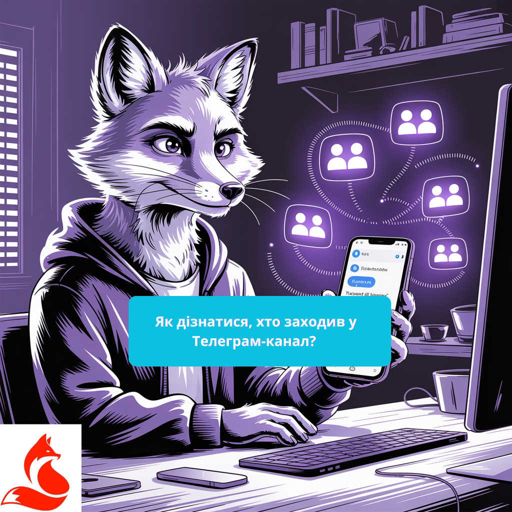 Як дізнатися, хто заходив у Телеграм-канал?
