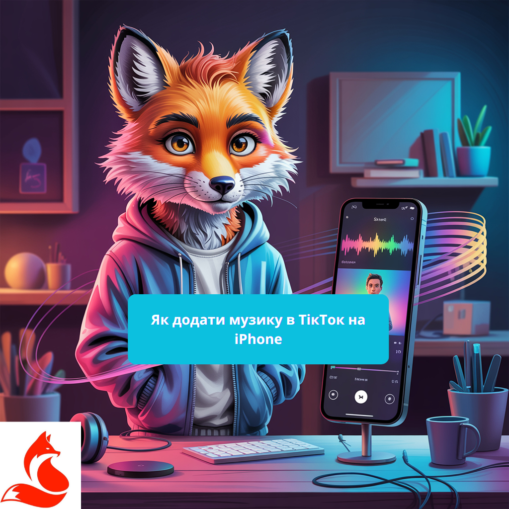 Як додати музику в ТікТок на iPhone