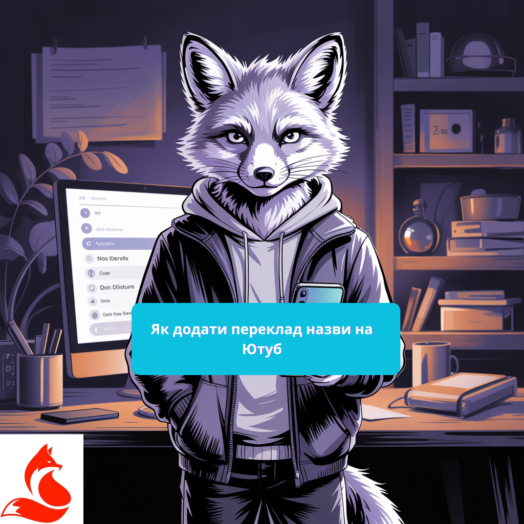Як додати переклад назви на Ютуб