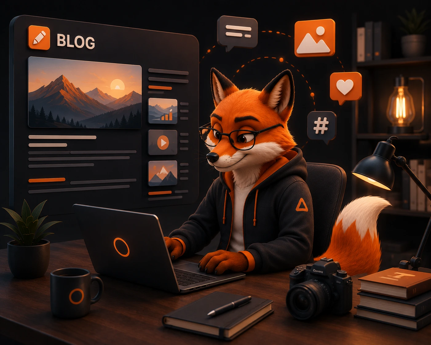 Блог Foxy-IT