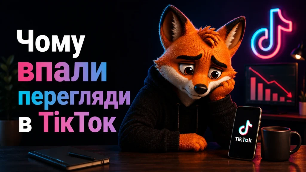 Чому впали перегляди в ТікТок