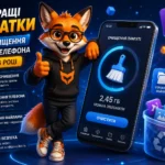 Найкращі додатки для очищення пам’яті телефону у 2026 році