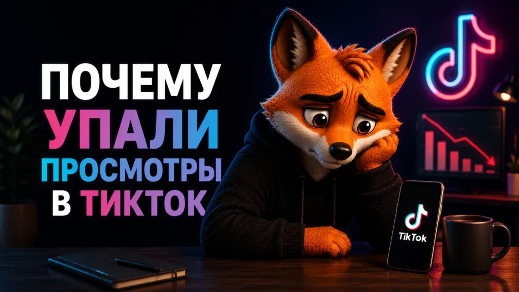 Почему упали просмотры в ТикТок