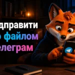 Як відправити відео файлом до Телеграм