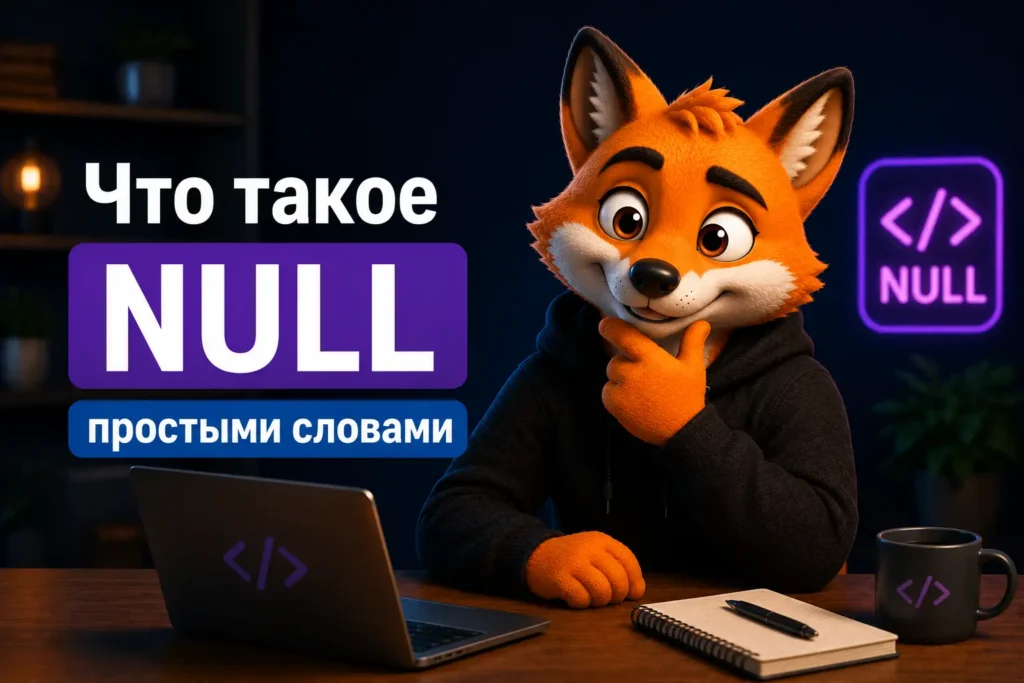 Что такое NULL простыми словами