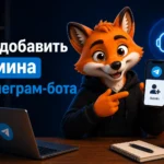 Как добавить админа в телеграм-бота