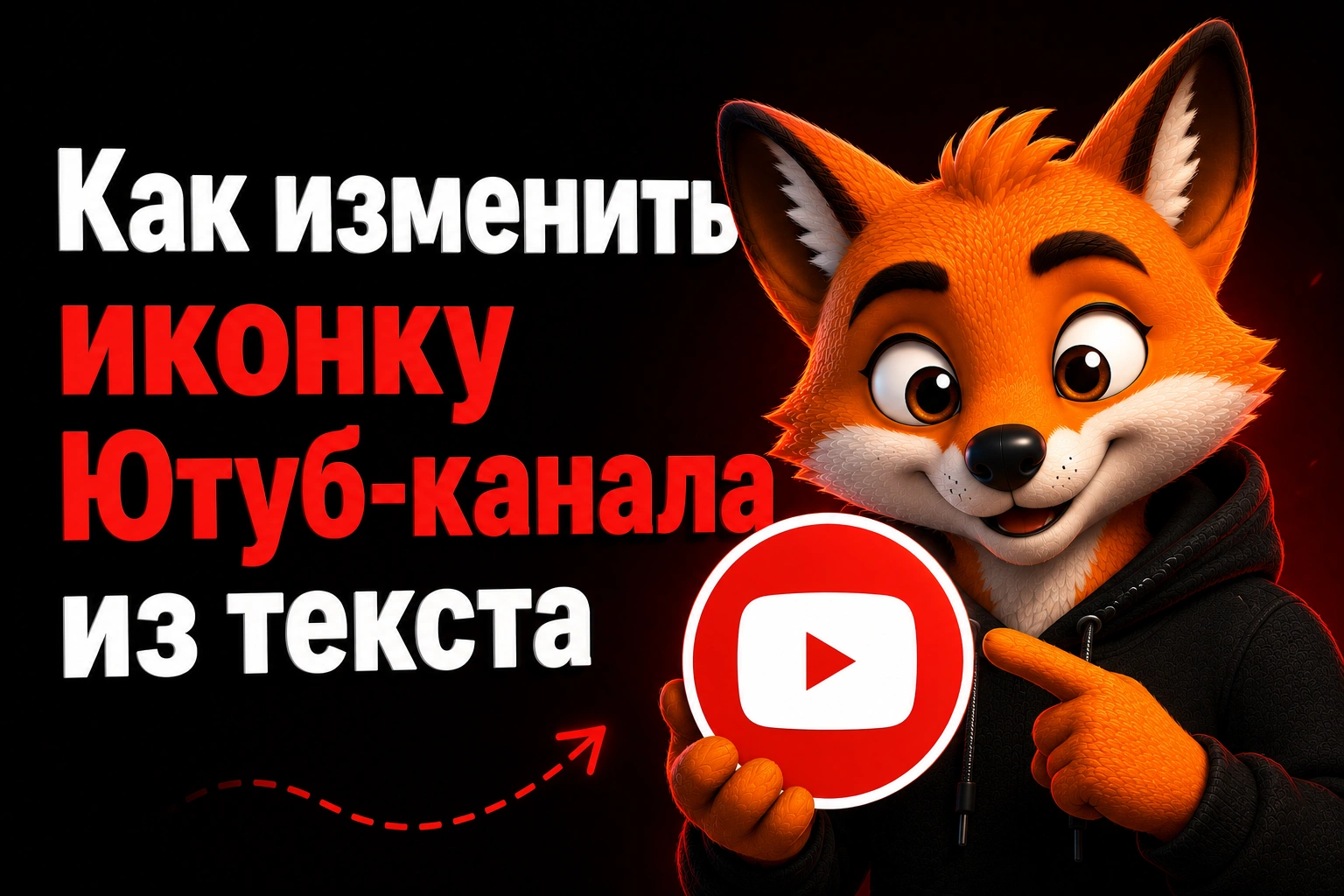 Как изменить иконку Ютуб-канала