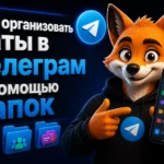 Как организовать чаты в Телеграм с помощью папок