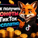 Как получить монеты в ТикТок бесплатно
