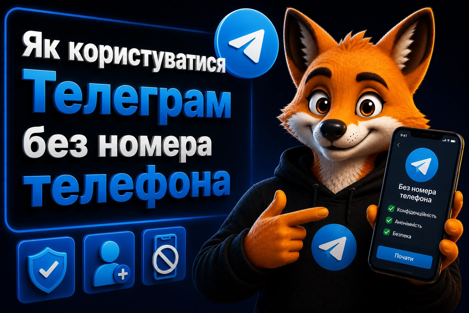Как пользоваться Телеграм без номера телефона
