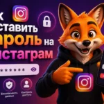 Как поставить пароль на Инстаграм