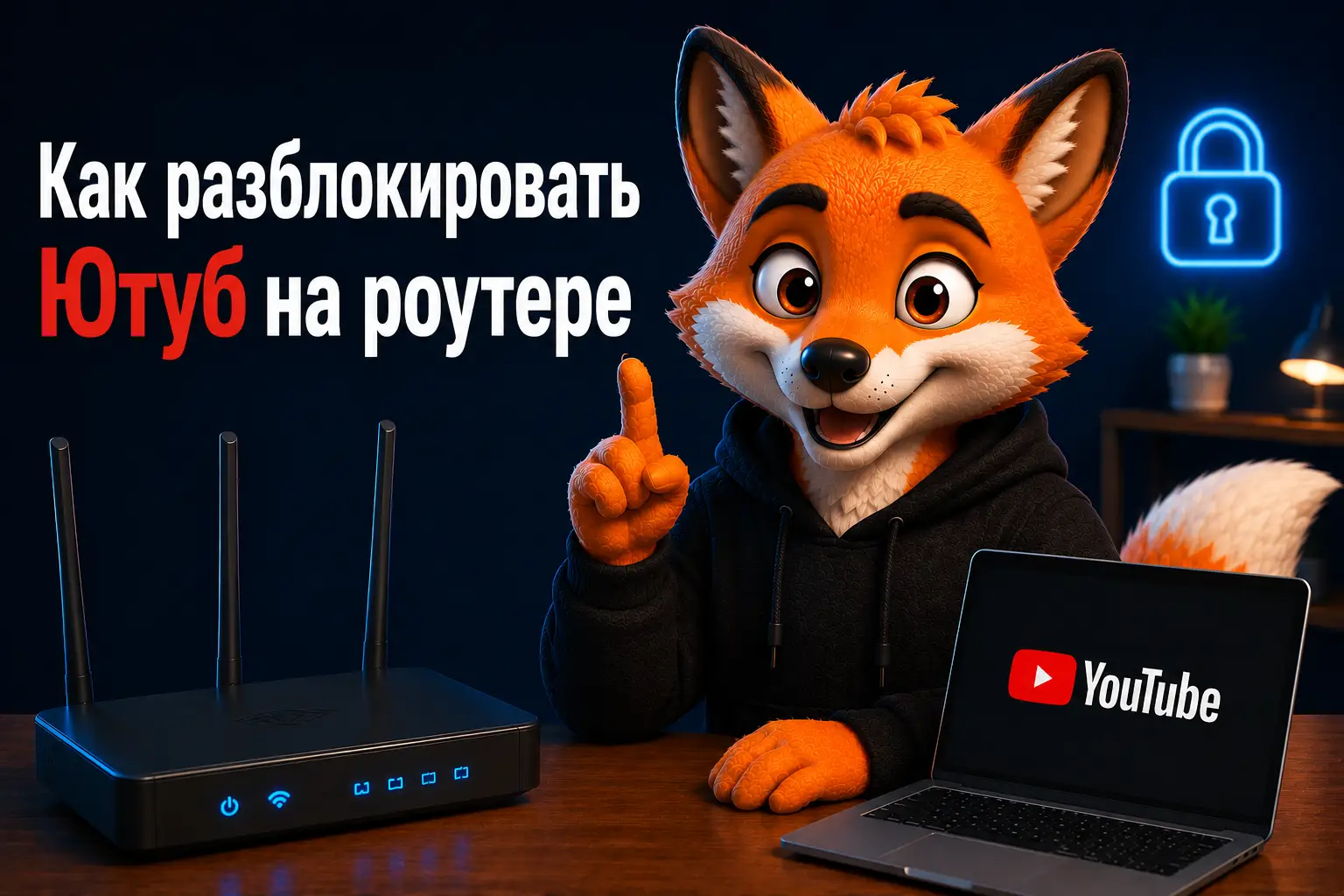 Как разблокировать Ютуб на роутере