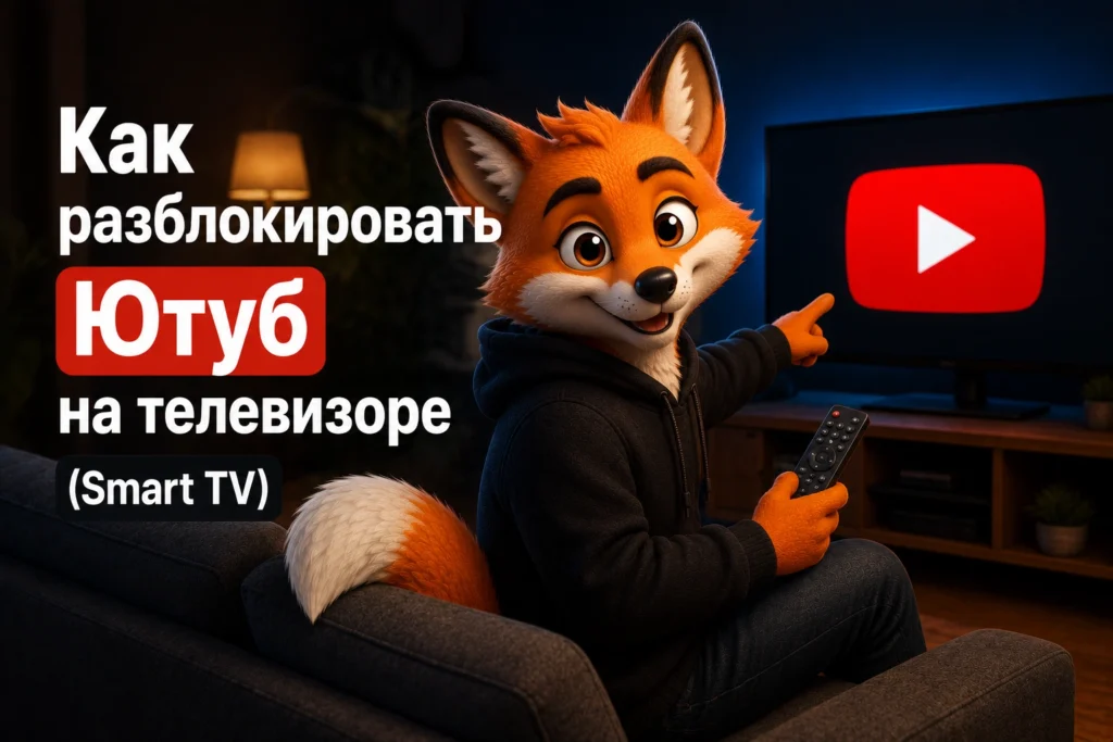 Как разблокировать Ютуб на телевизоре (Smart TV)