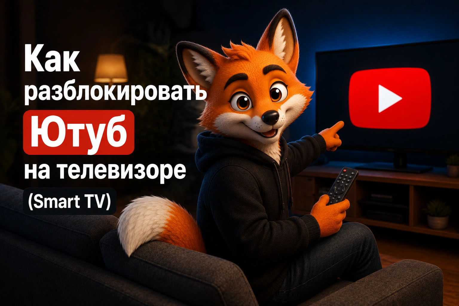 Как разблокировать Ютуб на телевизоре (Smart TV)