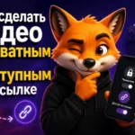Как сделать видео приватным или доступным по ссылке