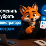 Как сменить или убрать администратора в Телеграм