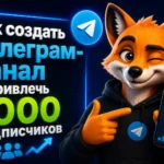Как создать Телеграм-канал и привлечь 1000 подписчиков
