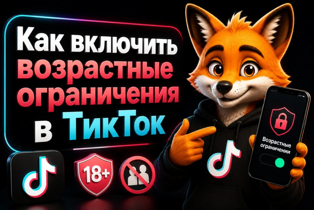 Как включить возрастные ограничения в ТикТок