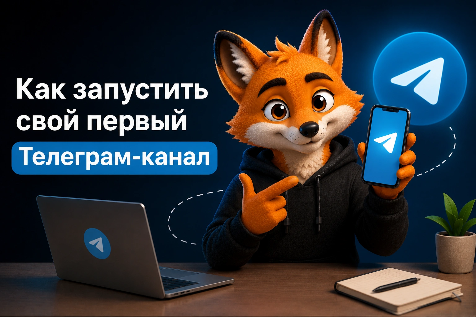 Как запустить свой первый Телеграм-канал