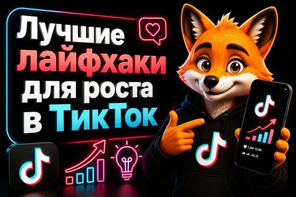 Лучшие лайфхаки для роста в ТикТок