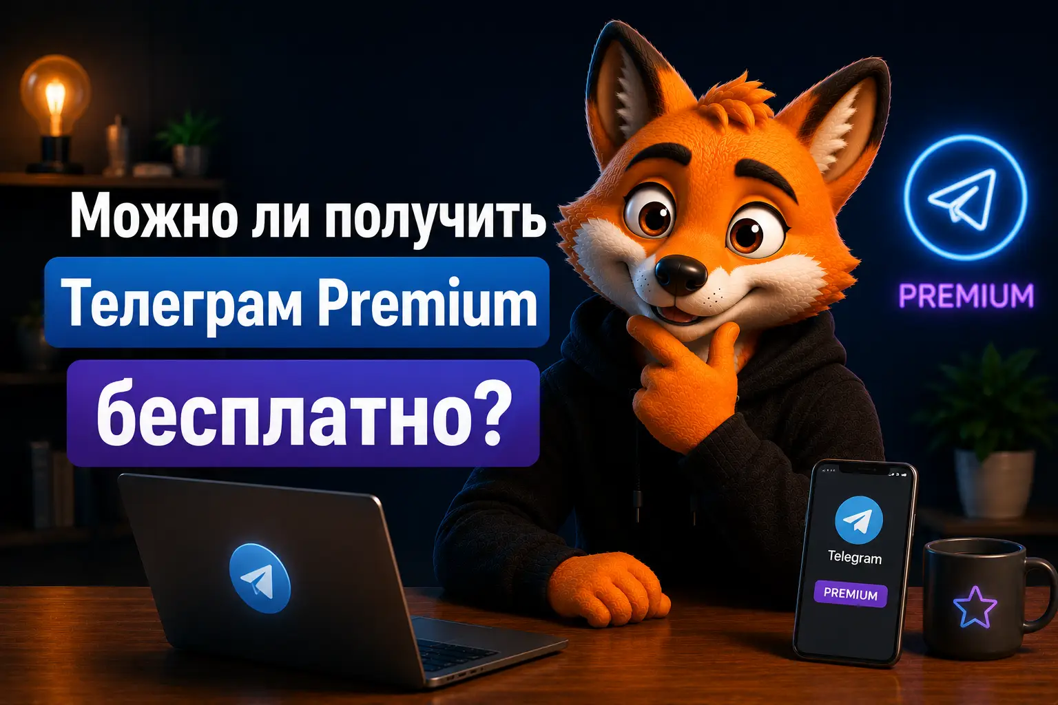 Можно ли получить Телеграм Premium бесплатно