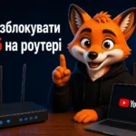 Как разблокировать Ютуб на роутере