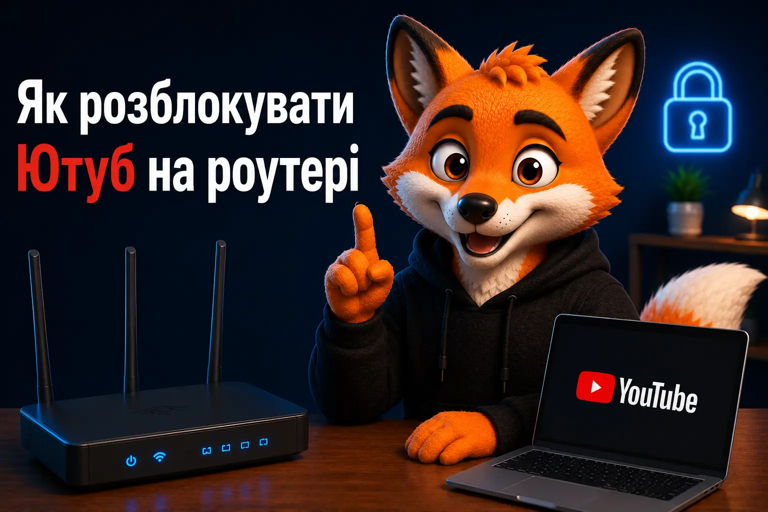Как разблокировать Ютуб на роутере