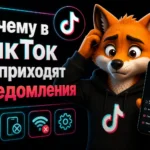 Почему в ТикТок не приходят уведомления