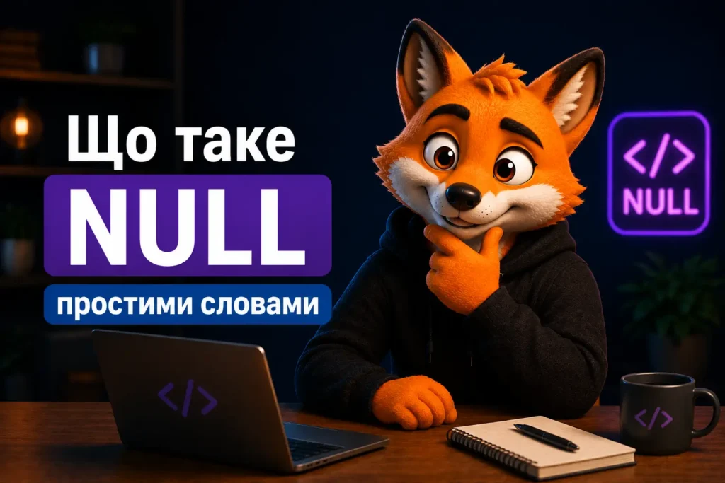Що таке NULL простими словами