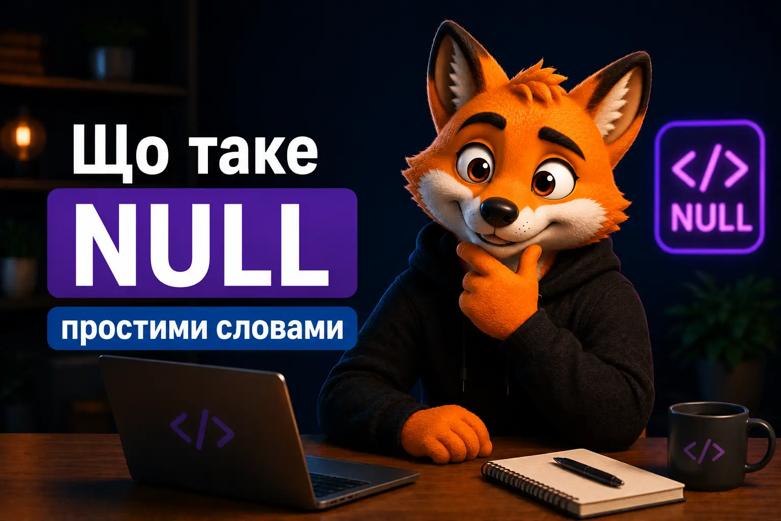 Що таке NULL простими словами