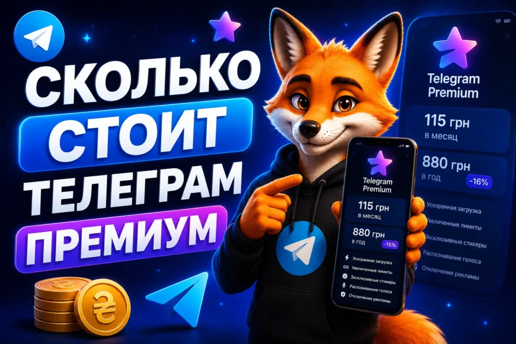 Сколько стоит телеграм премиум