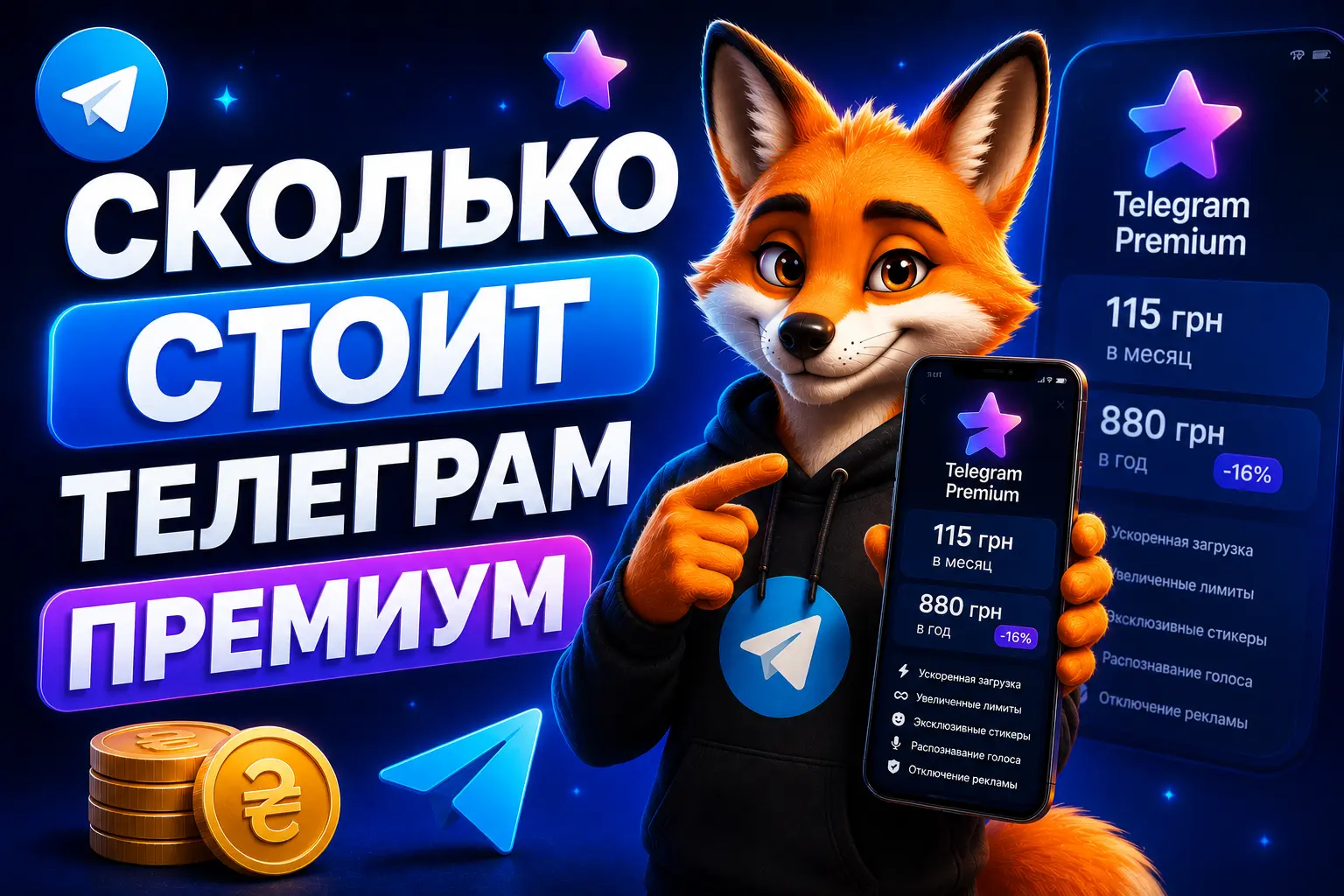 Сколько стоит телеграм премиум
