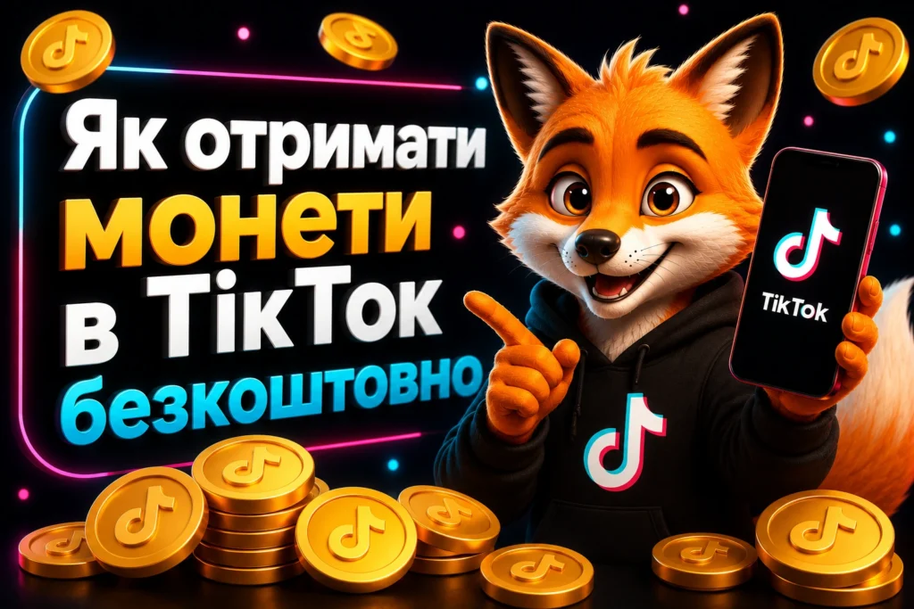 Як отримати монети в ТікТок безкоштовно