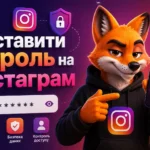 Як поставити пароль на Інстаграм