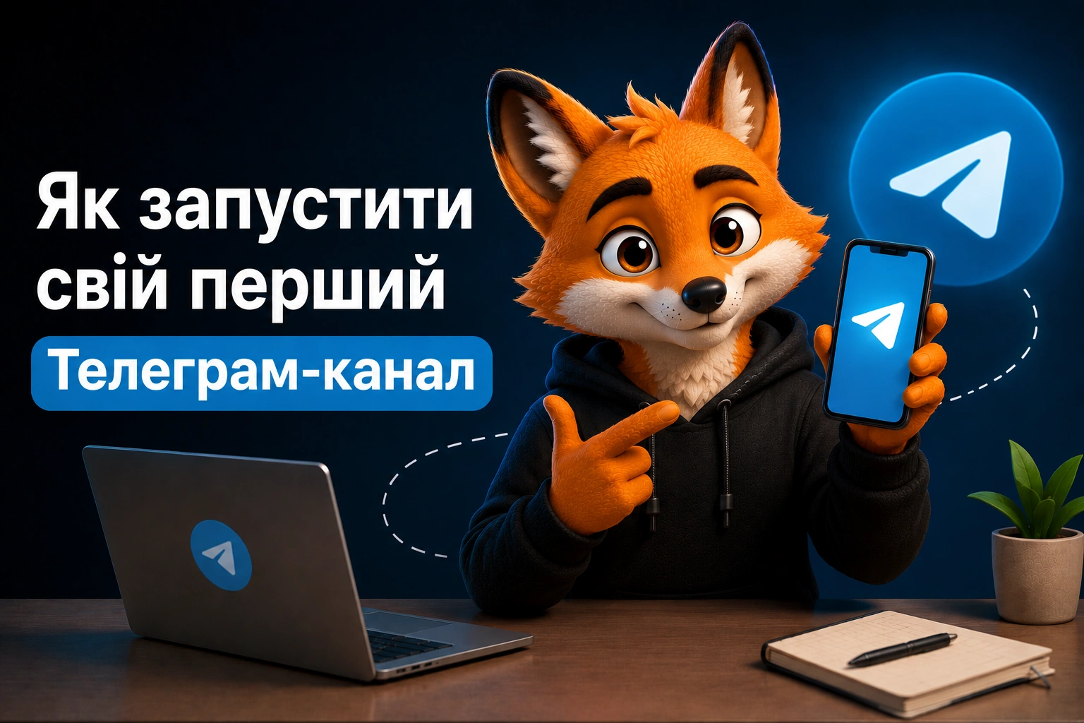 Як запустити свій перший Телеграм-канал
