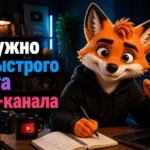 Что нужно для быстрого старта Ютуб-канала