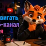 Как продвигать Ютуб-канал с нуля