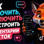 Как включить, отключить и настроить комментарии в ТикТок