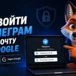 Как войти в телеграм через почту или Google