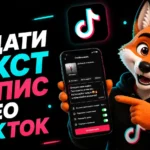 yak dodati tekst u opis video v tiktok