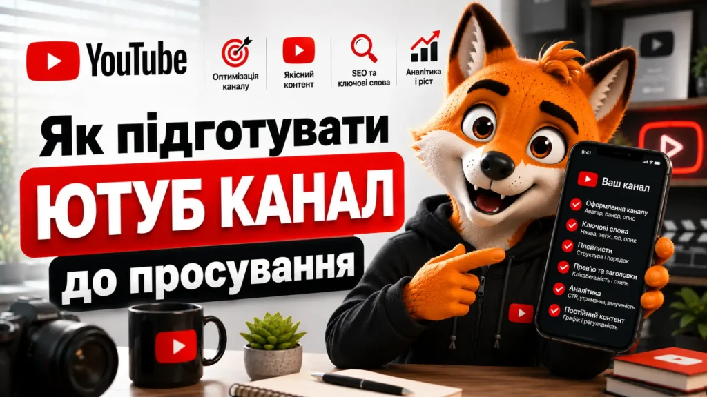 Як підготувати канал до просування