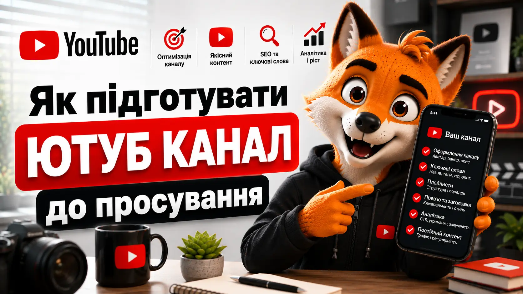 Як підготувати канал до просування