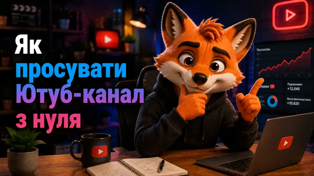 Як просувати Ютуб-канал з нуля