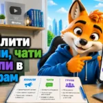 Як розділити канали, чати й групи в Телеграм