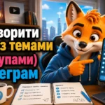 Як створити групу з темами (підгрупами) в Телеграм