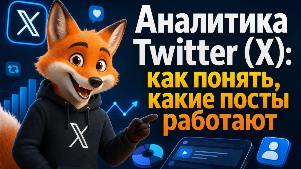 Аналитика Twitter (X): как понять, какие посты работают