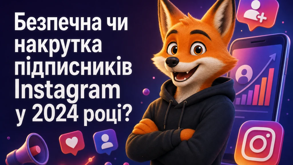 Безпечна чи накрутка підписників Instagram у 2024 році?